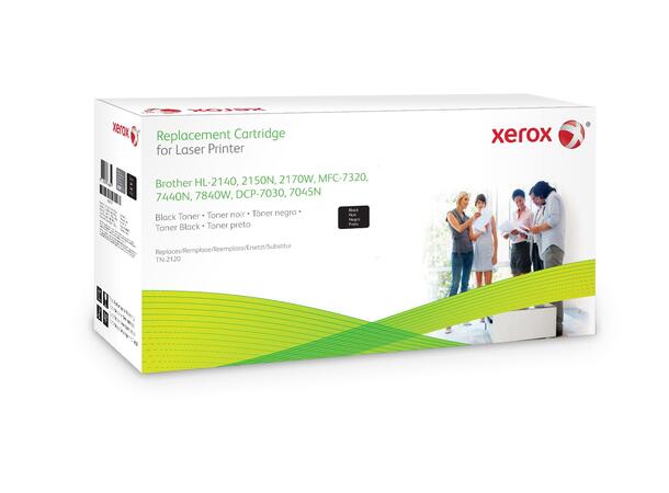 Xerox Brother toner HL-2140/2150N/2170 Ca. 2.600 sider ved 5% dekning. 